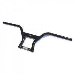 BMX Kerékpár Kormány Acél Fekete 690 mm Kerékpár tartozékok