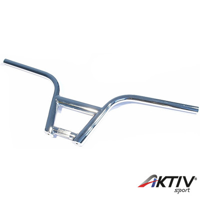 BMX Kerékpár Kormány Acél Króm 680 mm