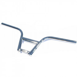 BMX Kerékpár Kormány Acél Króm 680 mm Sportszer