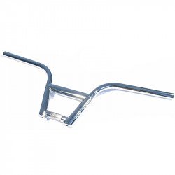 BMX Kerékpár Kormány Acél Króm 680 mm Sportszer