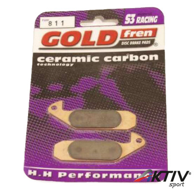 Gold Fren Kerékpár Tárcsafék Betét 811S3