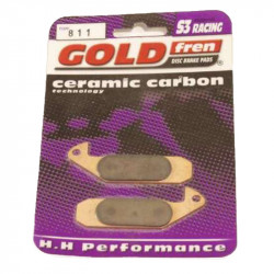 Gold Fren Kerékpár Tárcsafék Betét 811S3 Fékbetét