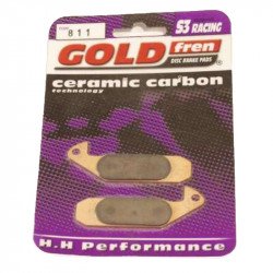 Gold Fren Kerékpár Tárcsafék Betét 811S3 Fékbetét