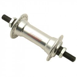 Kerékpár Agy Első Alu 36H Ezüst Kerékagy