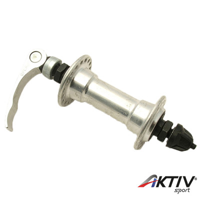 Kerékpár Agy Első Alu 36H Ezüst Gyorszár as