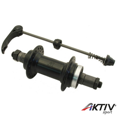 Kerékpár Agy Hátsó Alu. 36H Gyorszáras