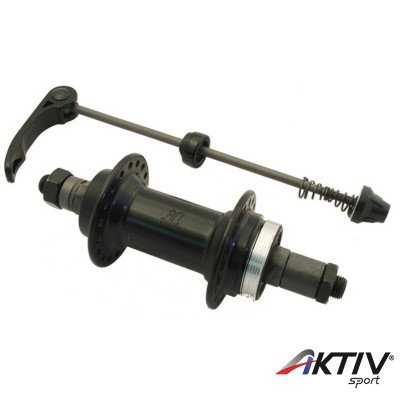 Kerékpár Agy Hátsó Alu. 36H Gyorszáras