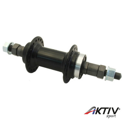 Kerékpár Agy Hátsó Alu. 36H Joytec Feket e