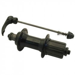 Kerékpár Agy Hátsó Alu. 36H Kazettás Kerékagy