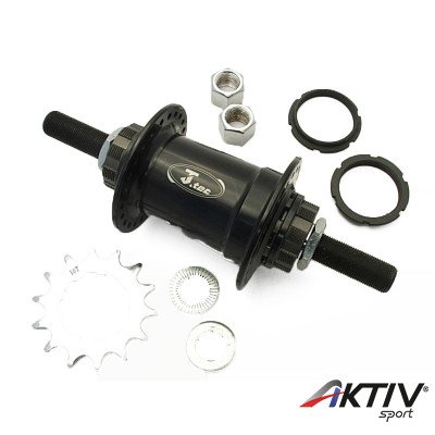 Kerékpár Agy J-Tec Alu. BMX Hátsó 48H II