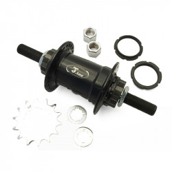 Kerékpár Agy J-Tec Alu. BMX Hátsó 48H II Kerékagy