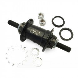 Kerékpár Agy J-Tec Alu. BMX Hátsó 48H II Kerékagy