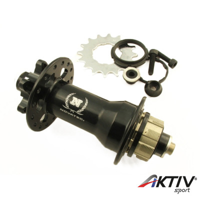 Kerékpár Agy Single Speed Tárcsafék 32H