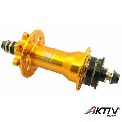 Kerékpár Agy Single Speed Tárcsafékes 32 H