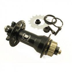 Kerékpár Agy Single Speed Tárcsafékes 36 H Kerékagy