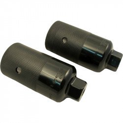 Kerékpár Bmx Kilépő Acél 3/8-os Tengely III Sportszer