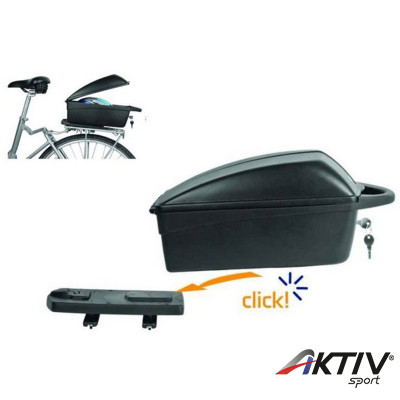 Kerékpár Box Műanyag II