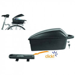Kerékpár Box Műanyag II Csomagtartó