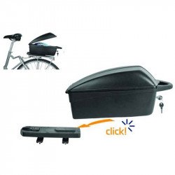 Kerékpár Box Műanyag II Csomagtartó