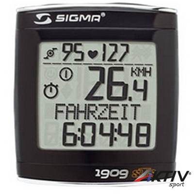 Kerékpár Computer BC 1909HR Sigma