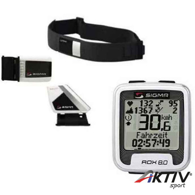 Kerékpár Computer Rox 8.0 Sigma Sport