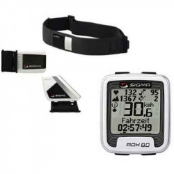 Kerékpár Computer Rox 8.0 Sigma Sport Kerékpár tartozékok