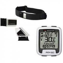 Kerékpár Computer Rox 8.0 Sigma Sport Kerékpár tartozékok