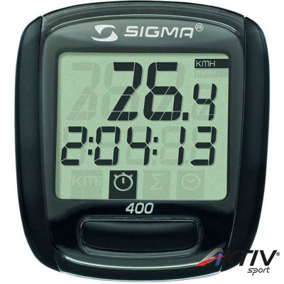 Kerékpár Computer Sigma Baseline 400