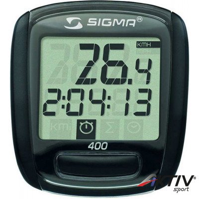 Kerékpár Computer Sigma Baseline 400