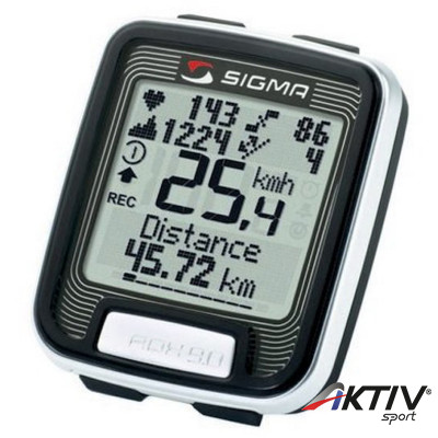 Kerékpár Computer Sigma Sport Rox 9.0