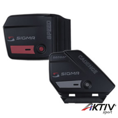 Kerékpár Computeralk Sigma DTS Bike2