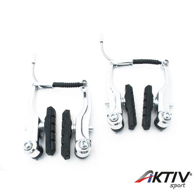 Kerékpár Fékkonzol V-Fék Alu Fekete