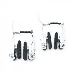 Kerékpár Fékkonzol V-Fék Alu Fekete Fékszett