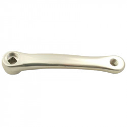 Kerékpár Hajtókar MTB Bal Aluminium II Hajtómű