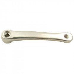 Kerékpár Hajtókar MTB Bal Aluminium II Hajtómű