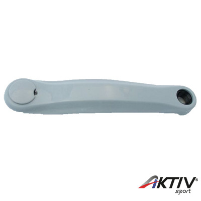 Kerékpár Hajtókar MTB Bal Szürke Széles