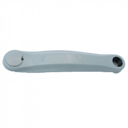 Kerékpár Hajtókar MTB Bal Szürke Széles Hajtómű