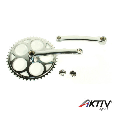 Kerékpár Hajtómű Acél Négyzetkúpos 46 I