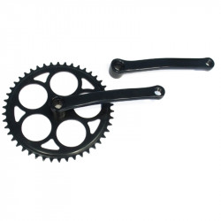 Kerékpár Hajtómű Acél Négyzetkúpos 46 II Hajtómű