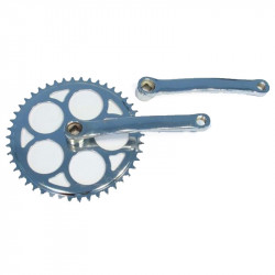 Kerékpár Hajtómű Négyszögtengelyes 46T 170 mm Sportszer