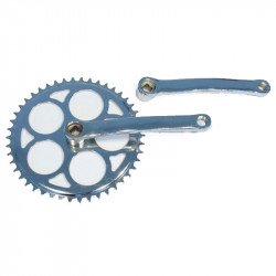 Kerékpár Hajtómű Négyszögtengelyes 46T 170 mm Sportszer