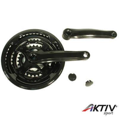 Kerékpár Hajtómű MTB Acél 28/38/48T 170