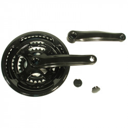 Kerékpár Hajtómű MTB Acél 28/38/48T 170 Hajtómű