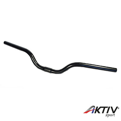 Kerékpár Kormány Acél City I. Fekete