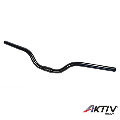 Kerékpár Kormány Acél City I. Fekete