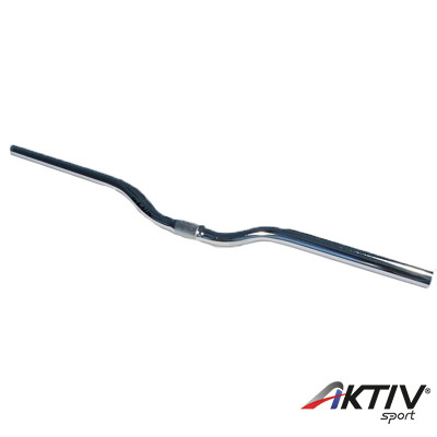 Kerékpár Kormány Acél City I. Króm