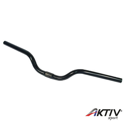 Kerékpár Kormány Acél City II.Fekete