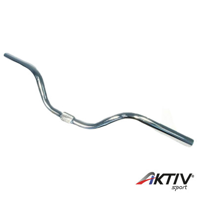 Kerékpár Kormány Acél City II.Króm