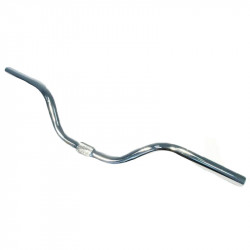 Kerékpár Kormány Acél City II.Króm Kerékpár tartozékok