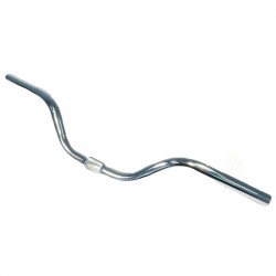 Kerékpár Kormány Acél City II.Króm Kerékpár tartozékok